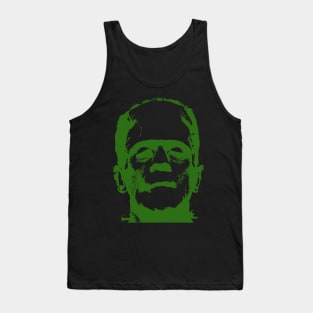 Frankenstein Monster Tank Top